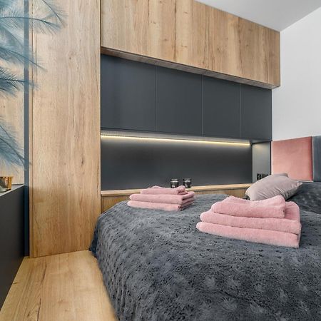 Apartament Flaming Hanza Tower شتشيتسين المظهر الخارجي الصورة